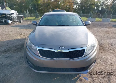 2013 Kia Optima Ex из США, поврежденный, VIN 5XXGN4A70DG171368